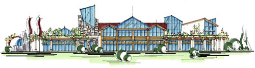 Dorfzentrum Söll